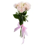 Композиция из 11 светло розовых роз (80 см)